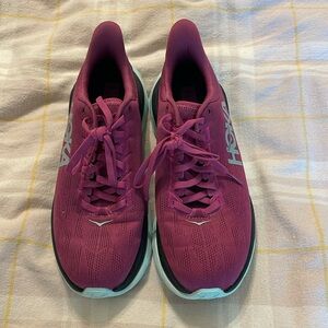 Hoka one pro fly running shoes